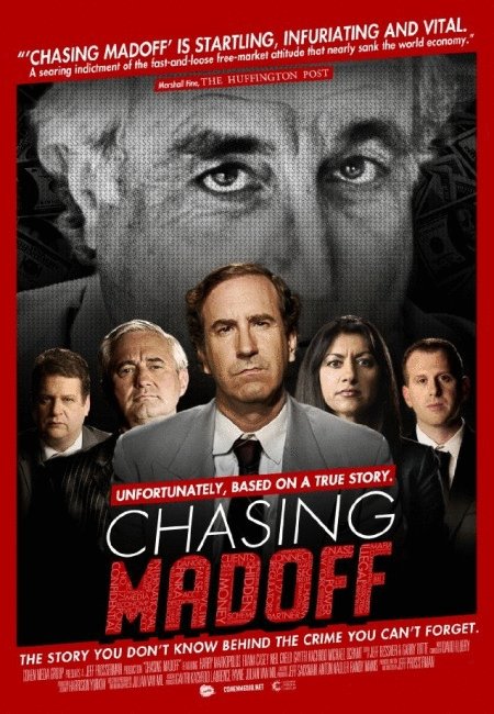 L'affiche du film Chasing Madoff