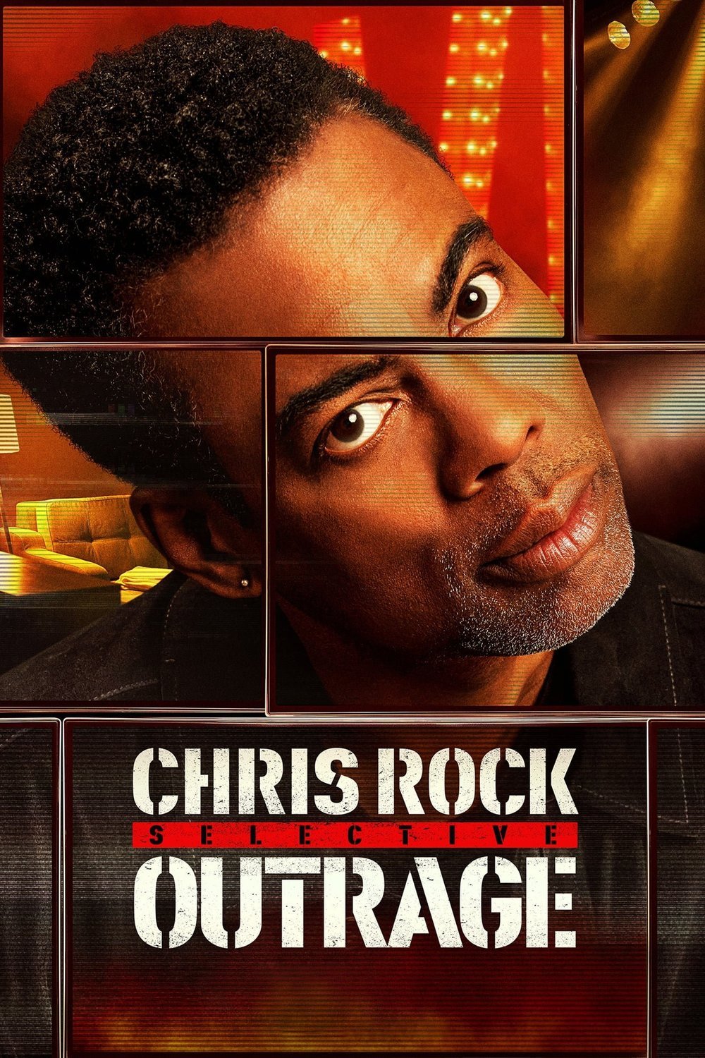 L'affiche du film Chris Rock: Selective Outrage