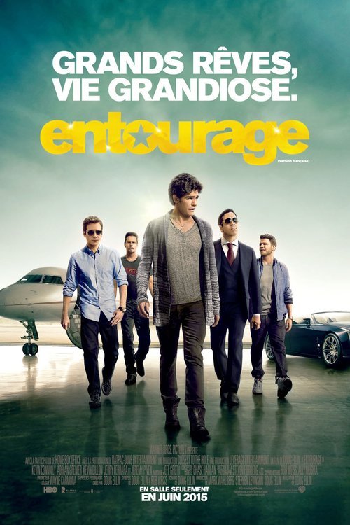 L'affiche du film Entourage v.f.
