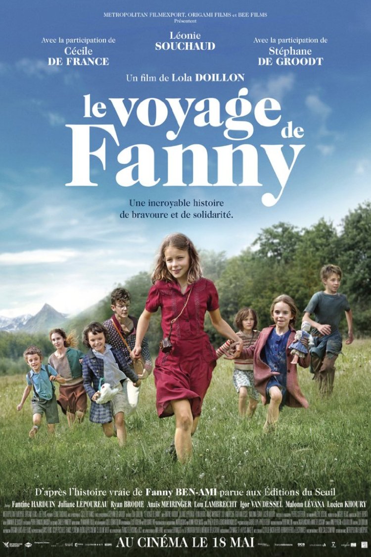 L'affiche du film Le Voyage de Fanny