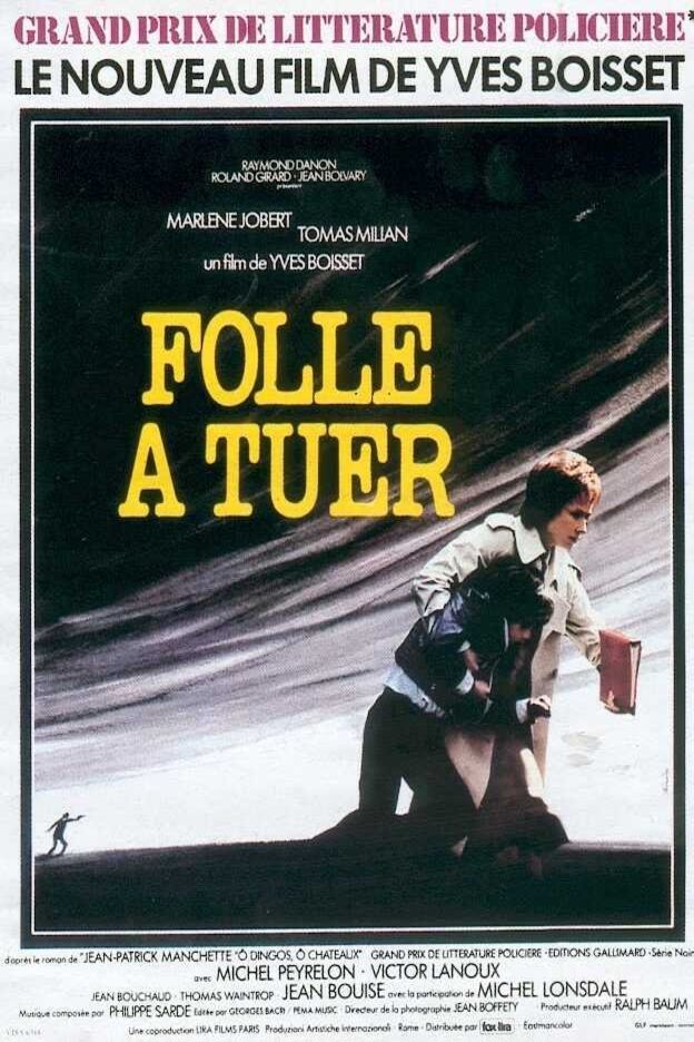 Poster of the movie Folle à tuer