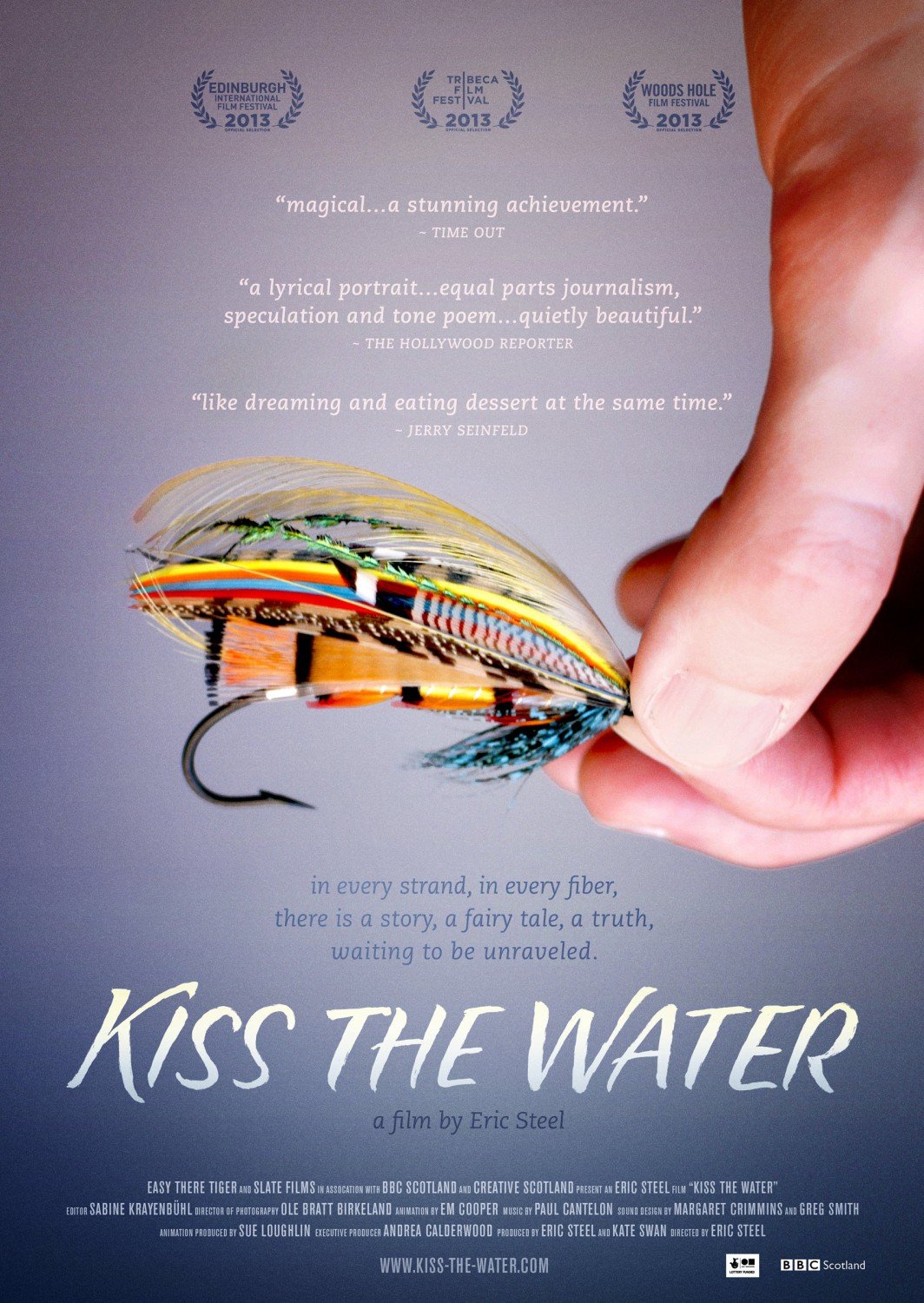 Poster of the movie Kiss the Water