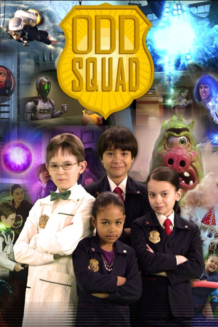 L'affiche du film Odd Squad