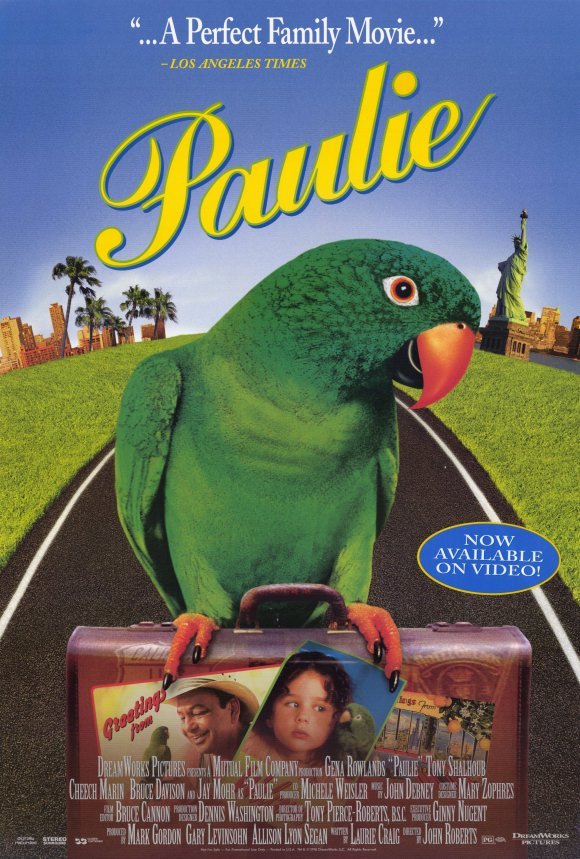 L'affiche du film Paulie