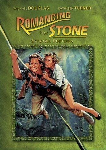 Poster of the movie Romancing the Stone