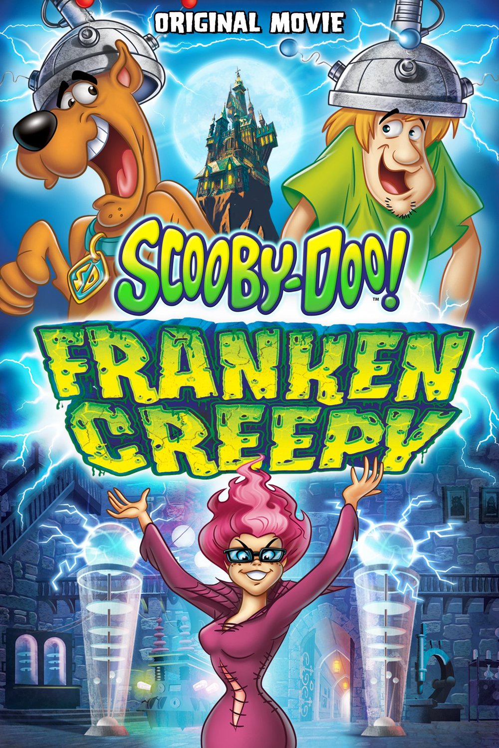 L'affiche du film Scooby-Doo! FrankenCreepy