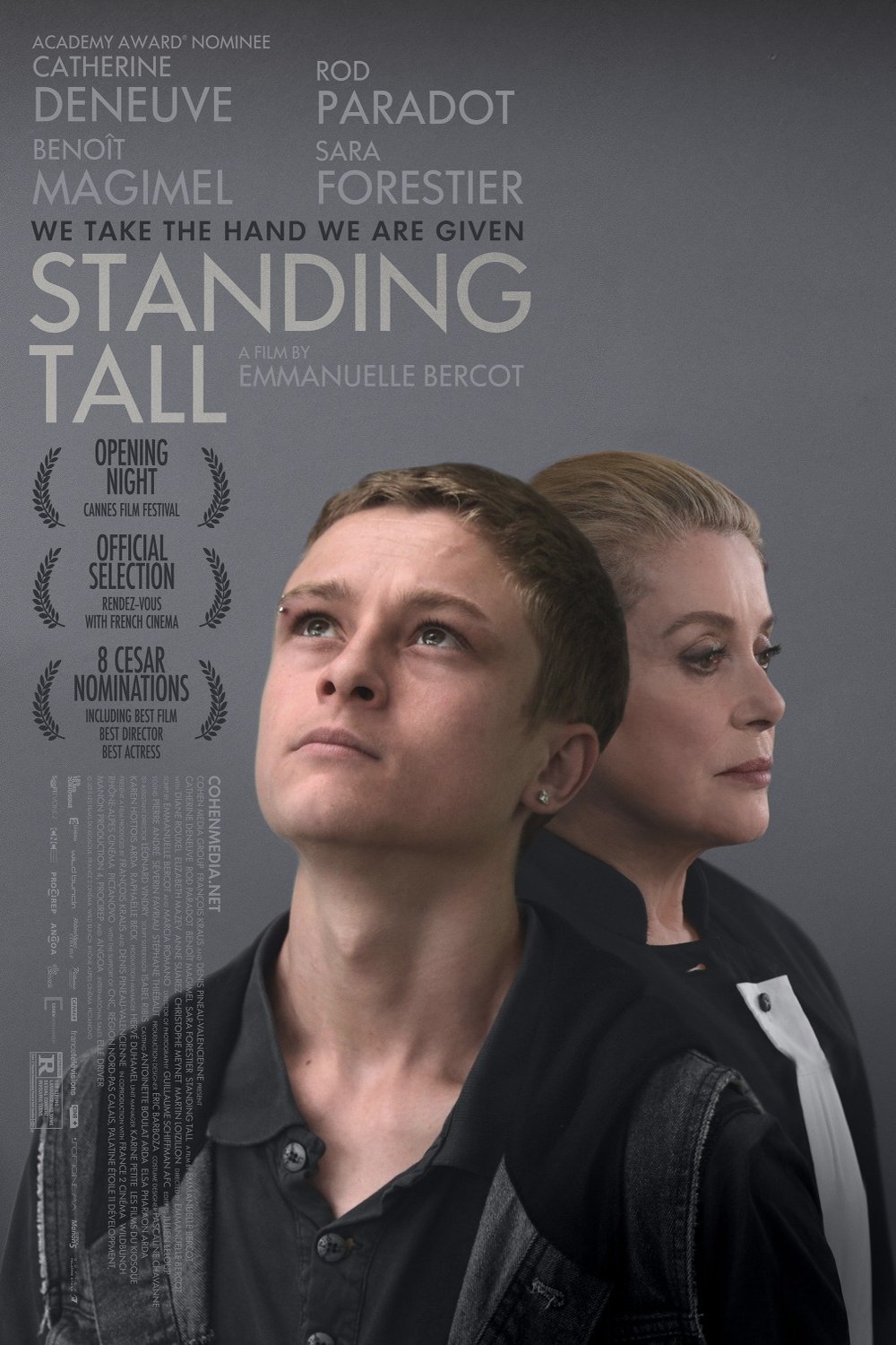 L'affiche du film Standing Tall