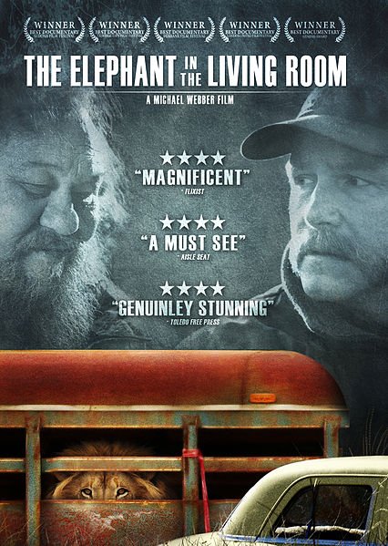 Poster of the movie The Elephant in the Living Room