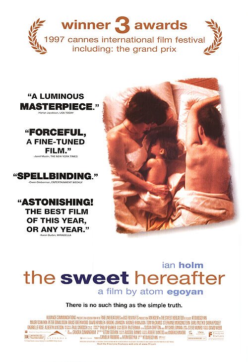 L'affiche du film The Sweet Hereafter
