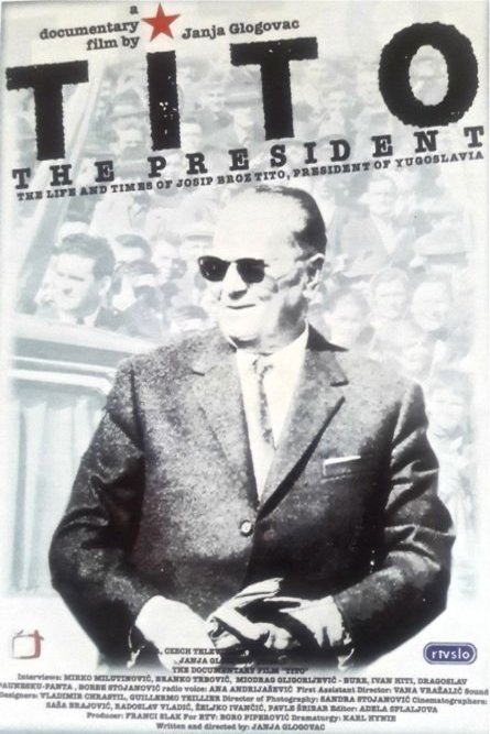 Slovenian poster of the movie Tito