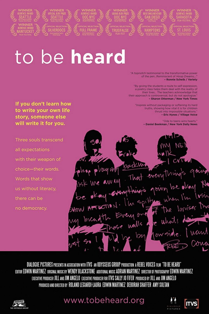 Poster of the movie To Be Heard
