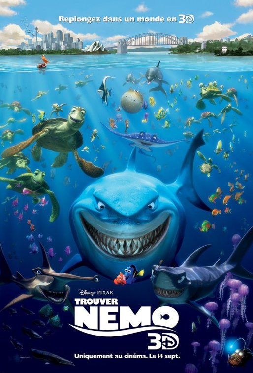 Poster of the movie Trouver Nemo