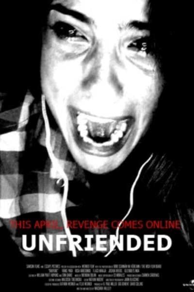 L'affiche du film Unfriended