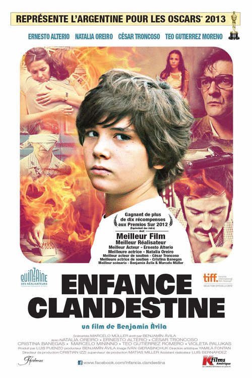 Poster of the movie Enfance clandestine