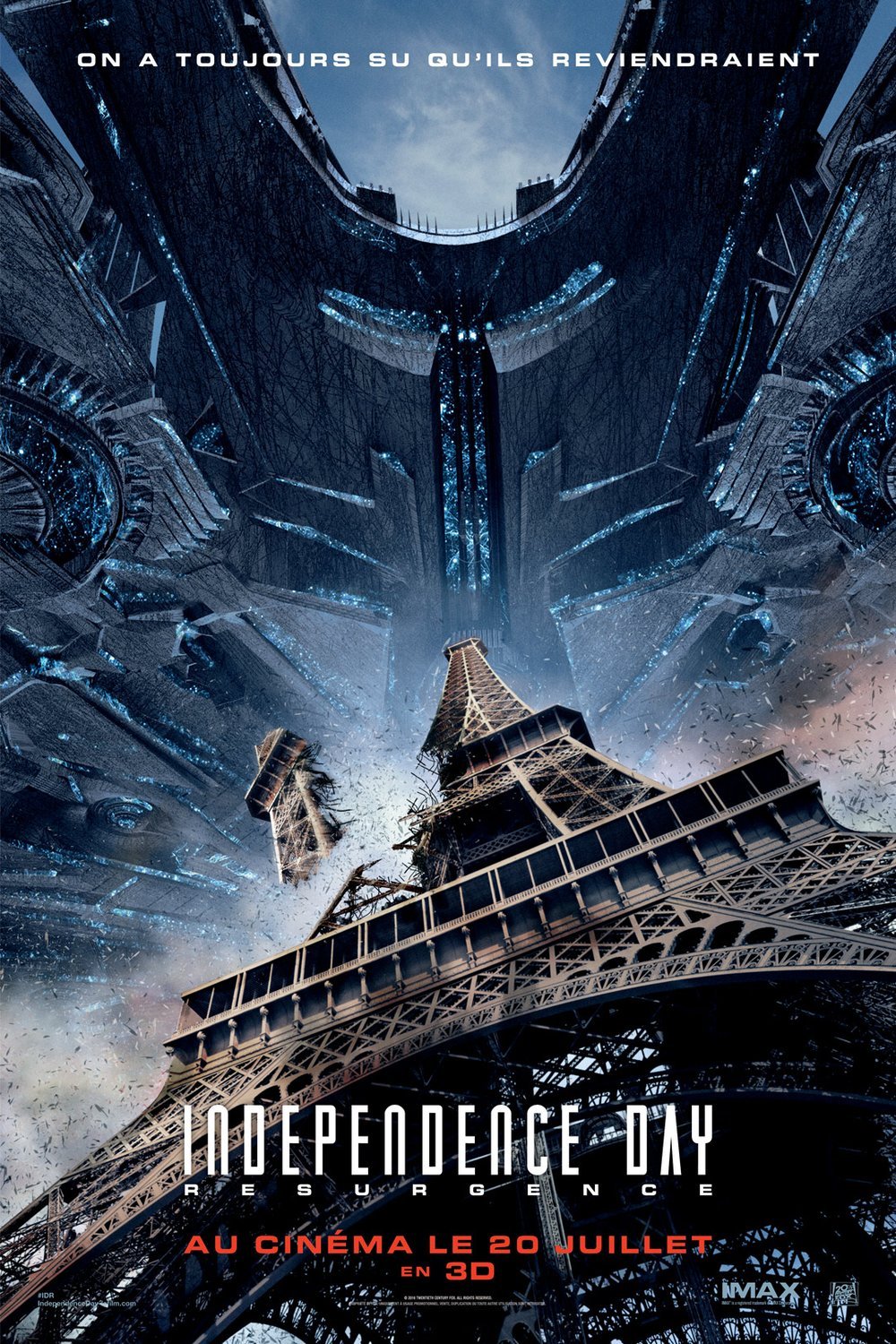 Poster of the movie Independence Day: Résurgence v.f.