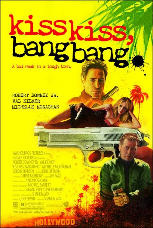 Poster of the movie Kiss Kiss Bang Bang