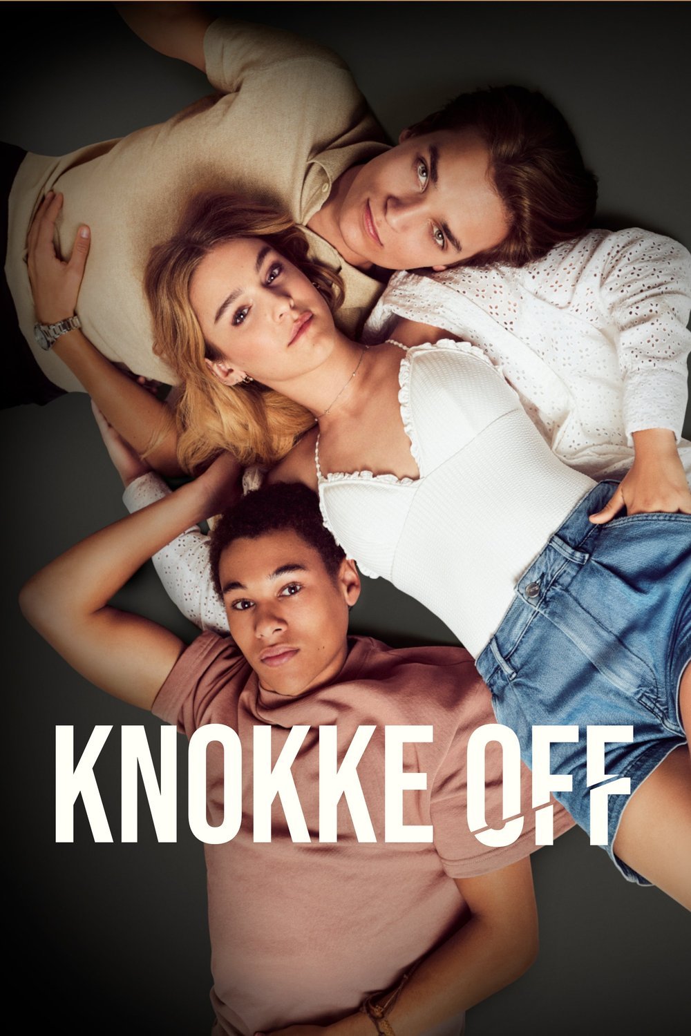 Dutch poster of the movie Knokke Off