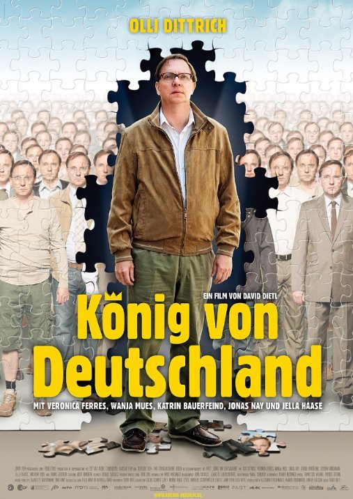 German poster of the movie King Ordinary