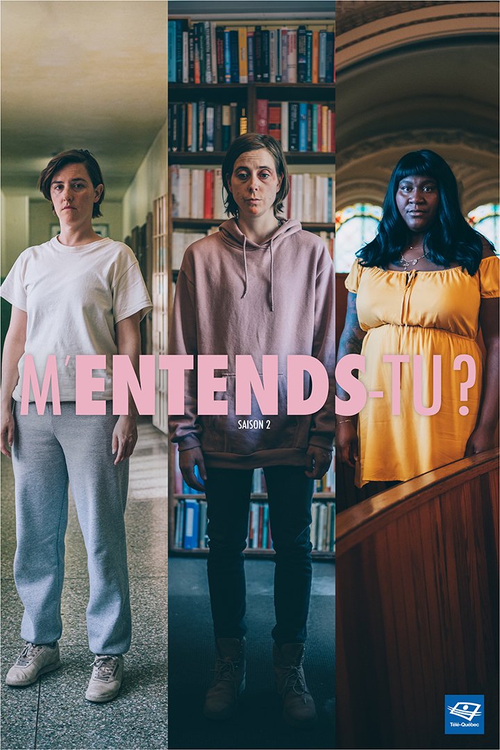 Poster of the movie M'entends-tu?