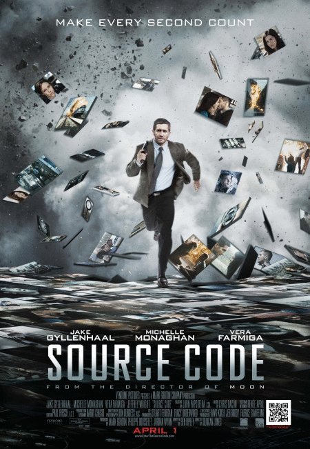 Poster of the movie Source Code