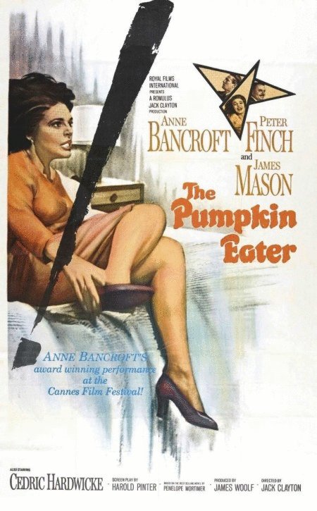 L'affiche du film The Pumpkin Eater