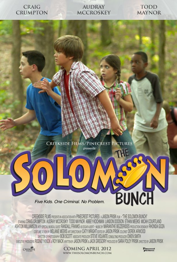 Poster of the movie The Solomon Bunch