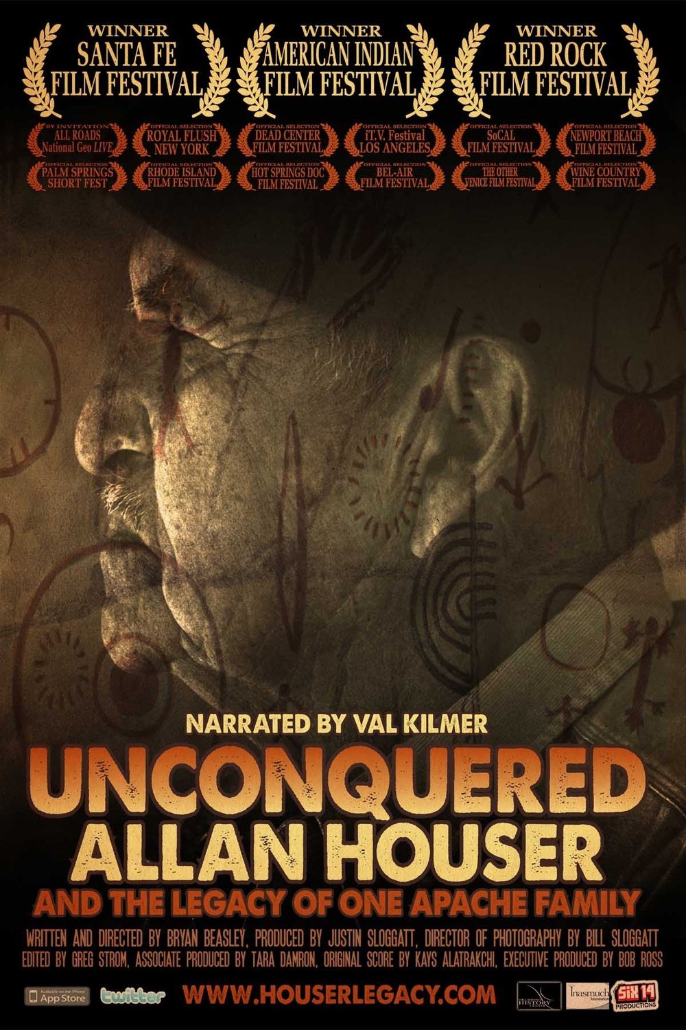 Poster of the movie Unconquered; Allan Houser and the Legacy of One Apache Family