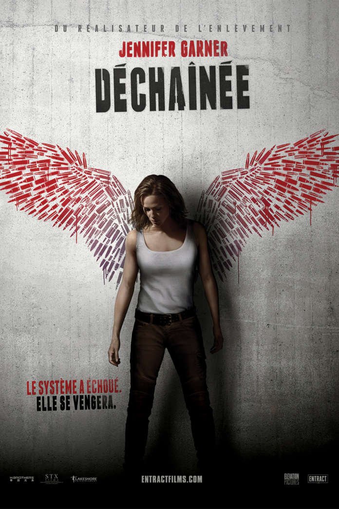 DÃ©chainÃ©e - horaire du film Ã  MontrÃ©al