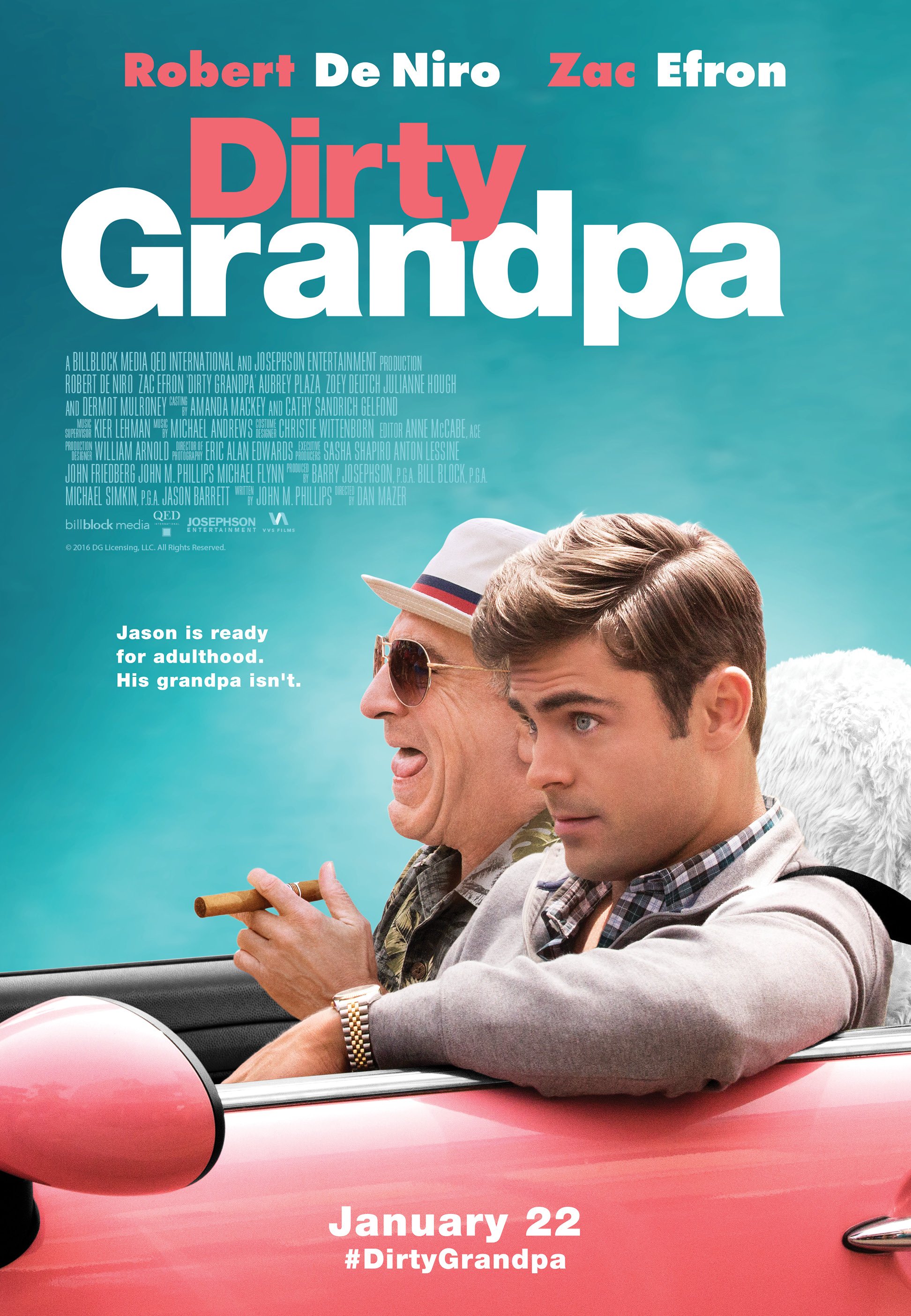 Image result for dirty grandpa movie