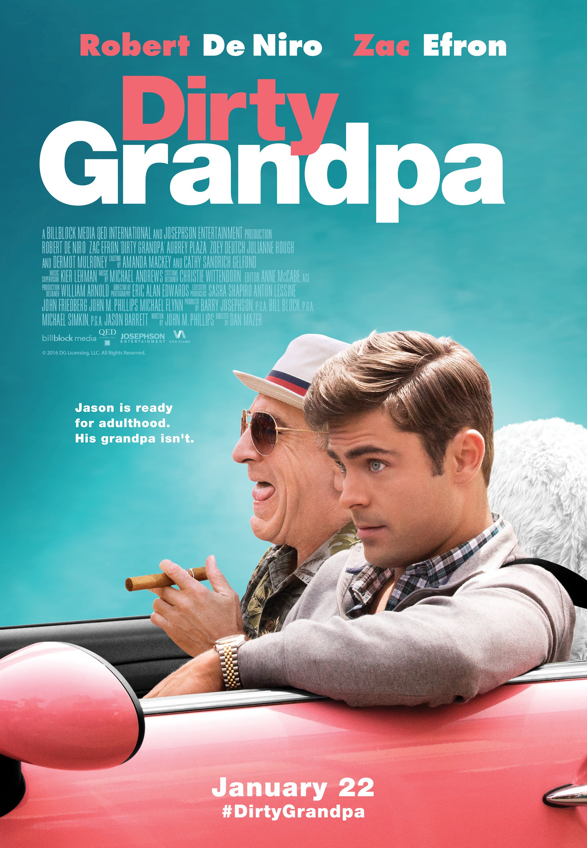 Dirty Grandpa Movie Information