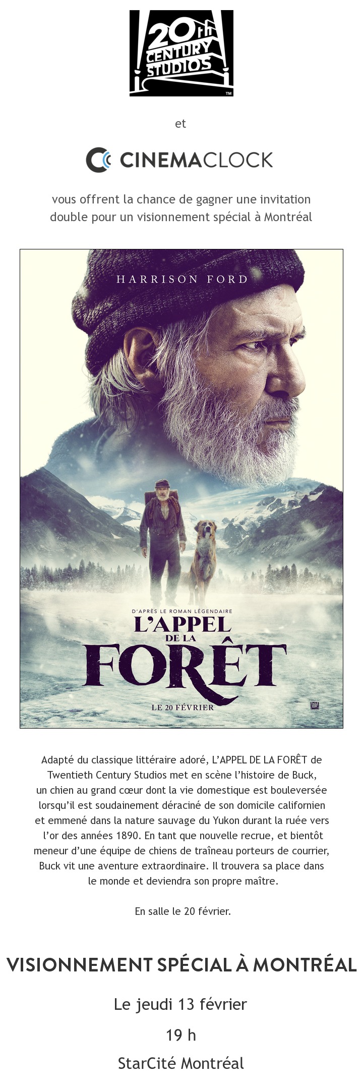 L'appel De La Foret Garancia Mode D'emploi