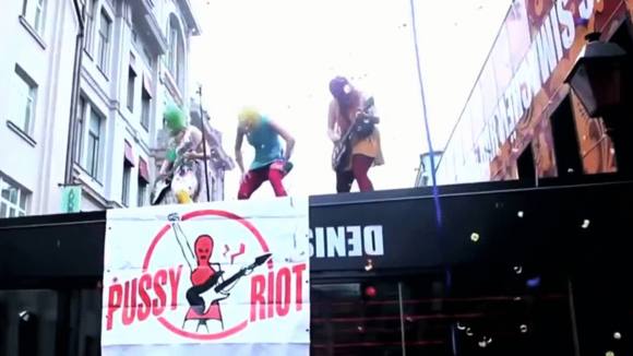 Photo du film Pussy Riot - A Punk Prayer [2013]
