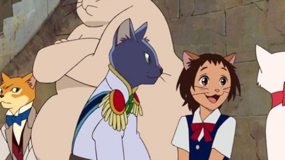 Photo from the movie The Cat Returns