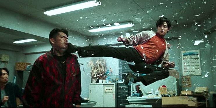 Photo from the movie City Hunter [2024]