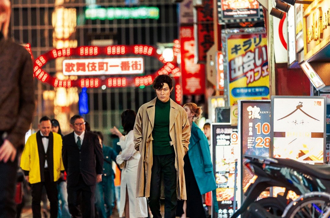 Photo from the movie City Hunter [2024]