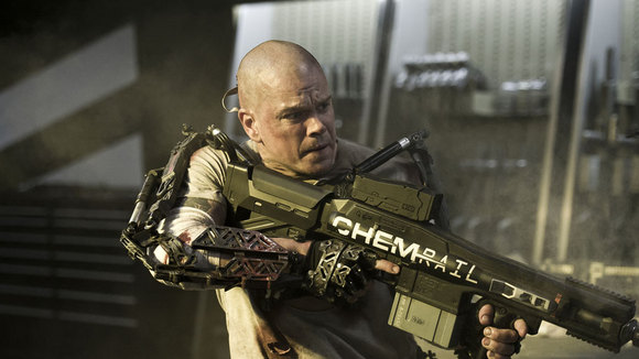Photo from the movie Elysium