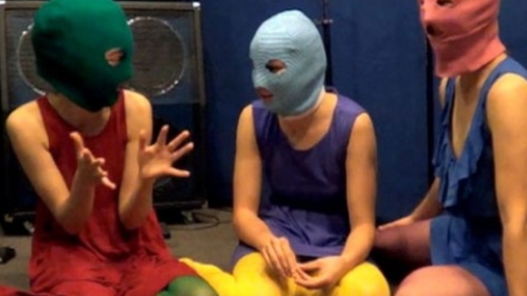 Photo du film Pussy Riot - A Punk Prayer [2013]