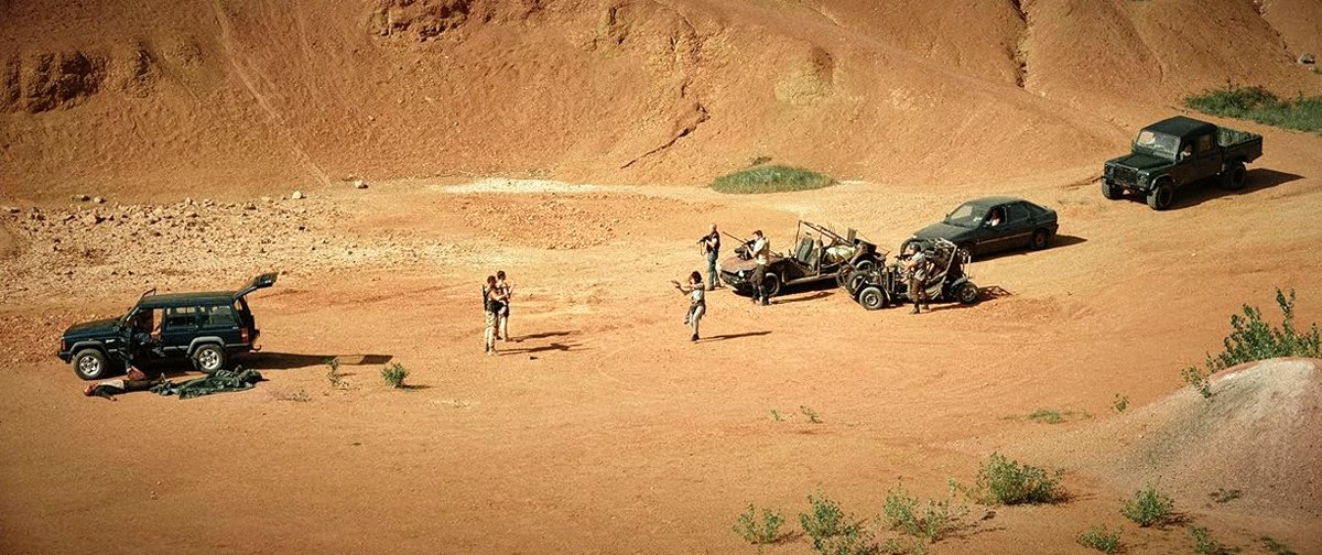 Photo du film Silent Zone [2025]