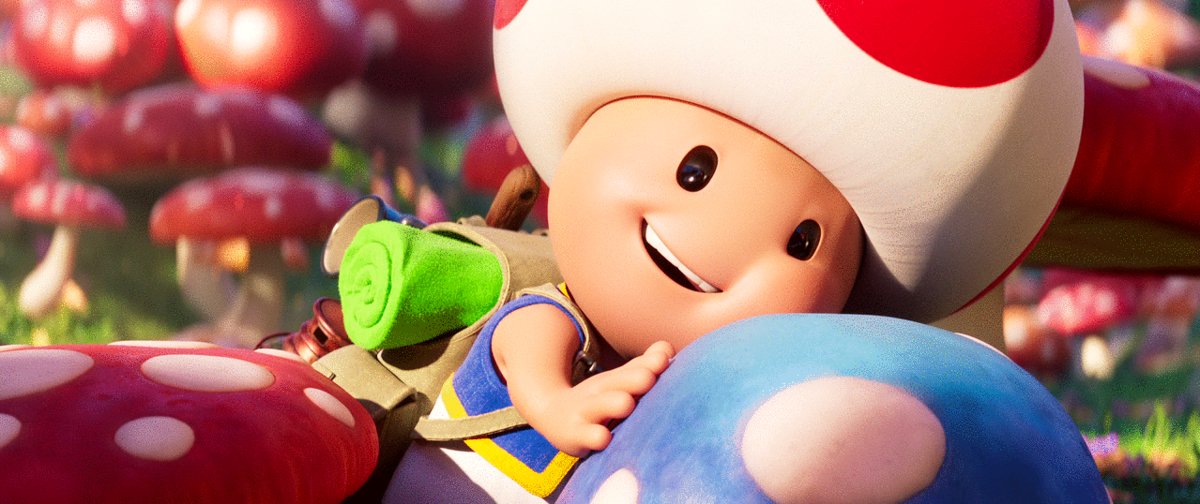 Photo from the movie The Super Mario Bros. Movie