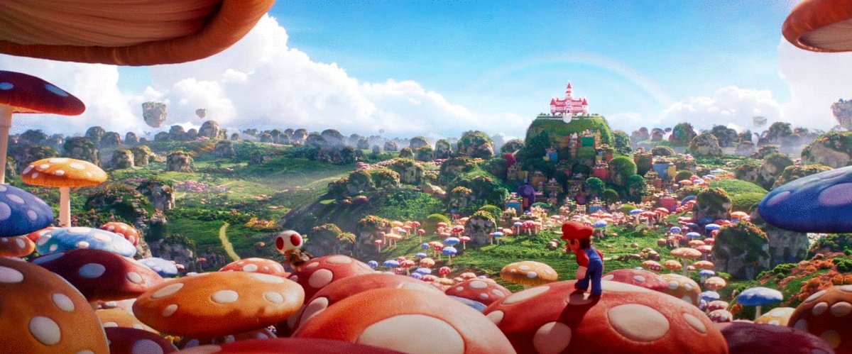 Photo from the movie The Super Mario Bros. Movie