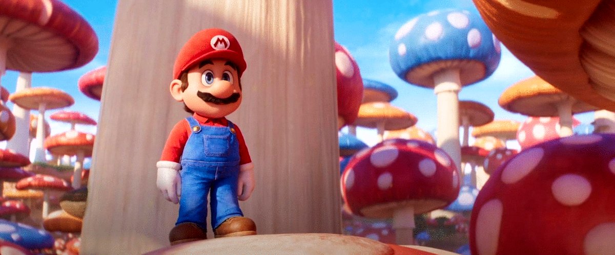 Photo from the movie The Super Mario Bros. Movie