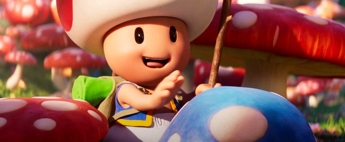 Photo from the movie The Super Mario Bros. Movie