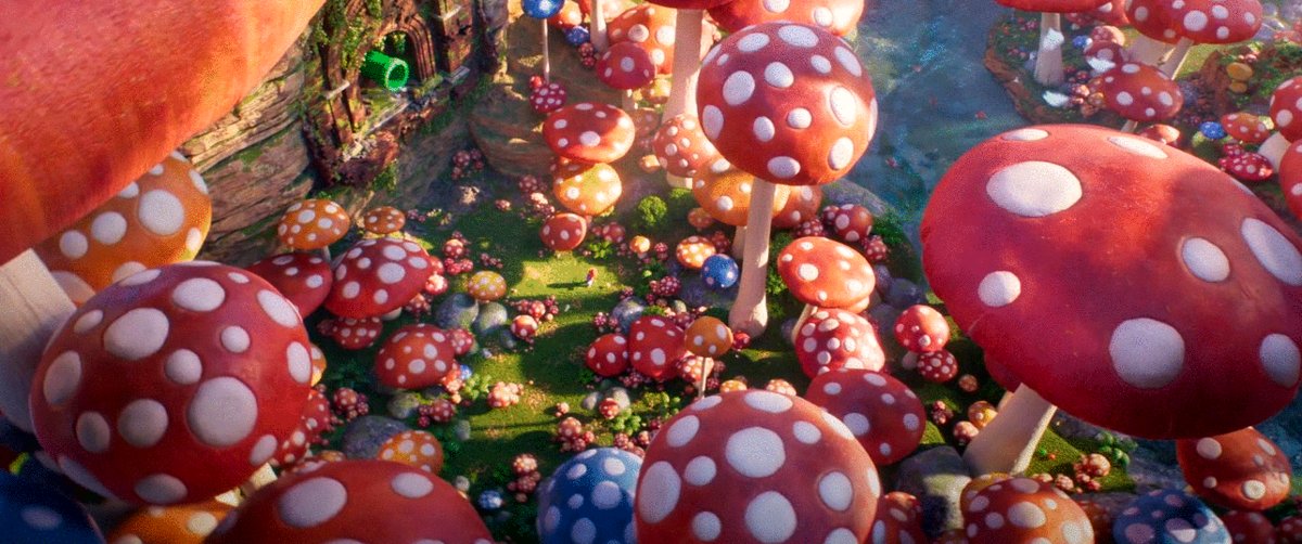 Photo from the movie The Super Mario Bros. Movie