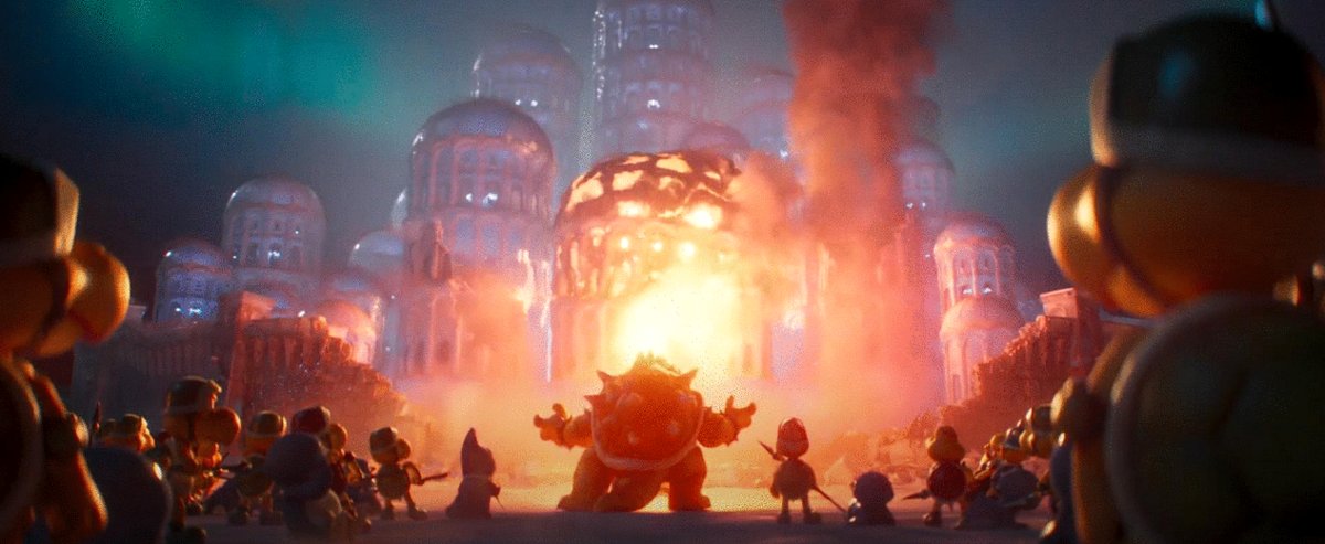 Photo from the movie The Super Mario Bros. Movie