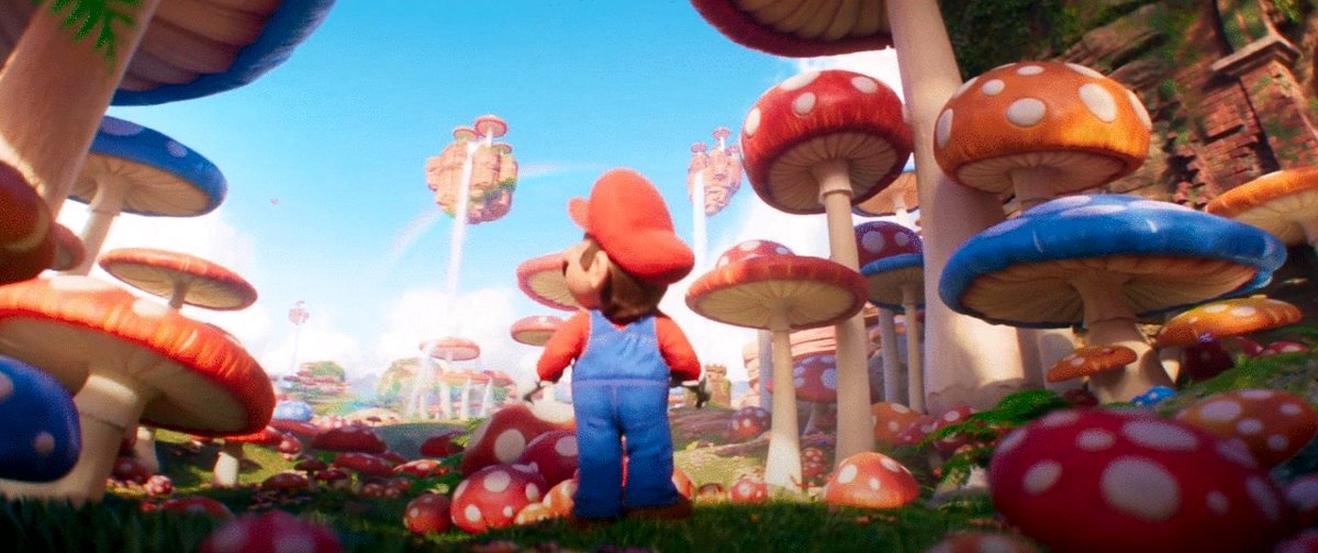 Photo from the movie The Super Mario Bros. Movie