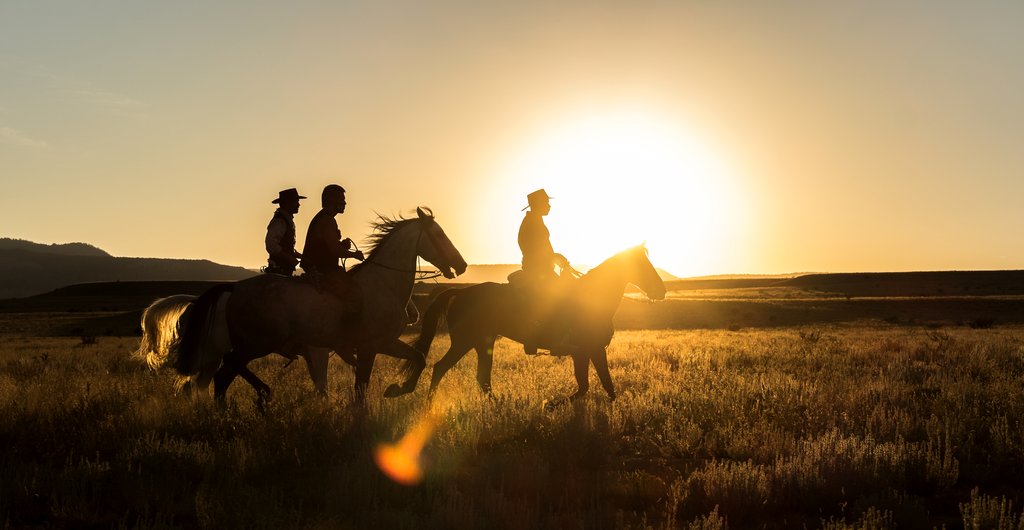 Photo from the movie The Magnificent Seven