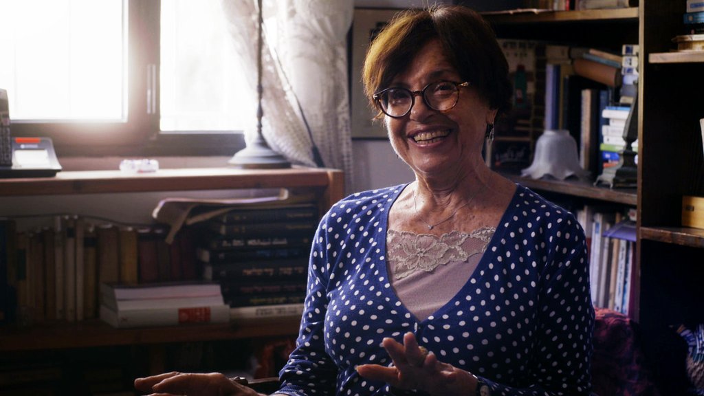 Photo from the movie Ziva Postec. La monteuse derrière le film Shoah