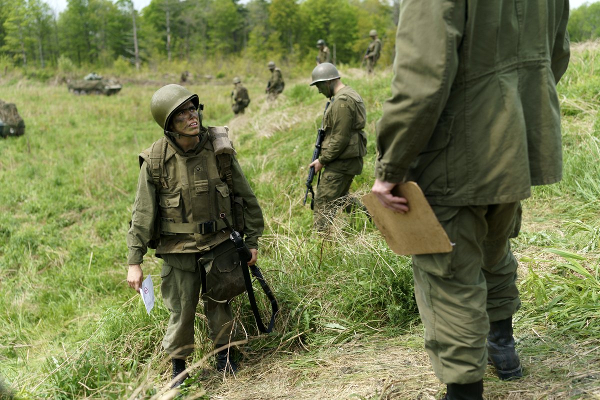 Photo du film Seule au front