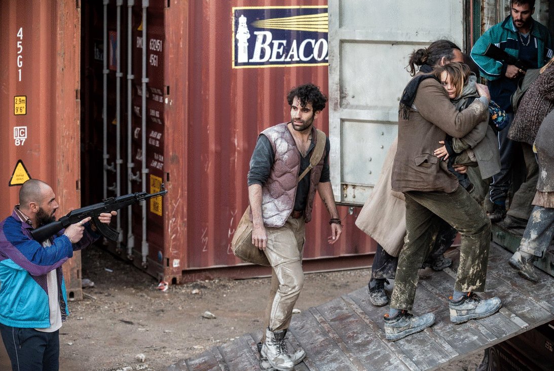 Photo from the movie Nowhere [2023]