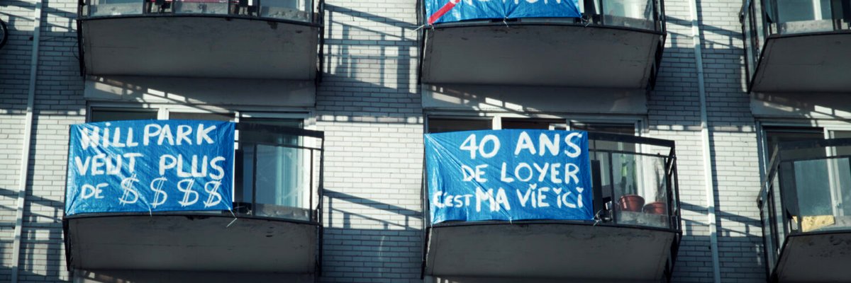 Photo from the movie Ma cité évincée [2023]